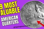 9 Most Valuable American Quarters