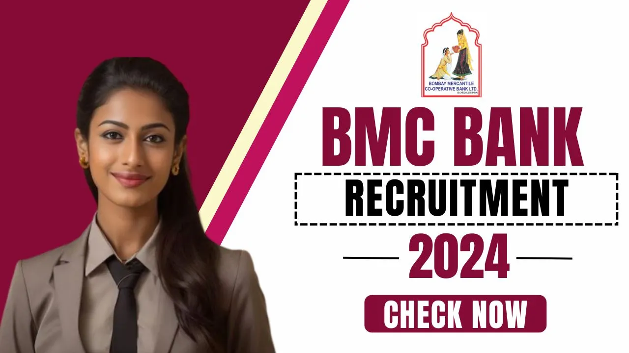 BMC Bank Recruitment 2024