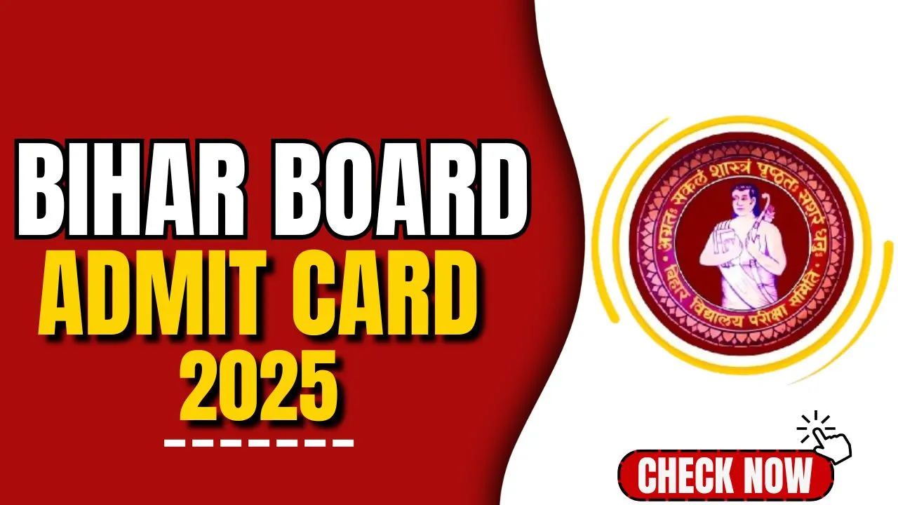 Bihar Board Admit Card 2025