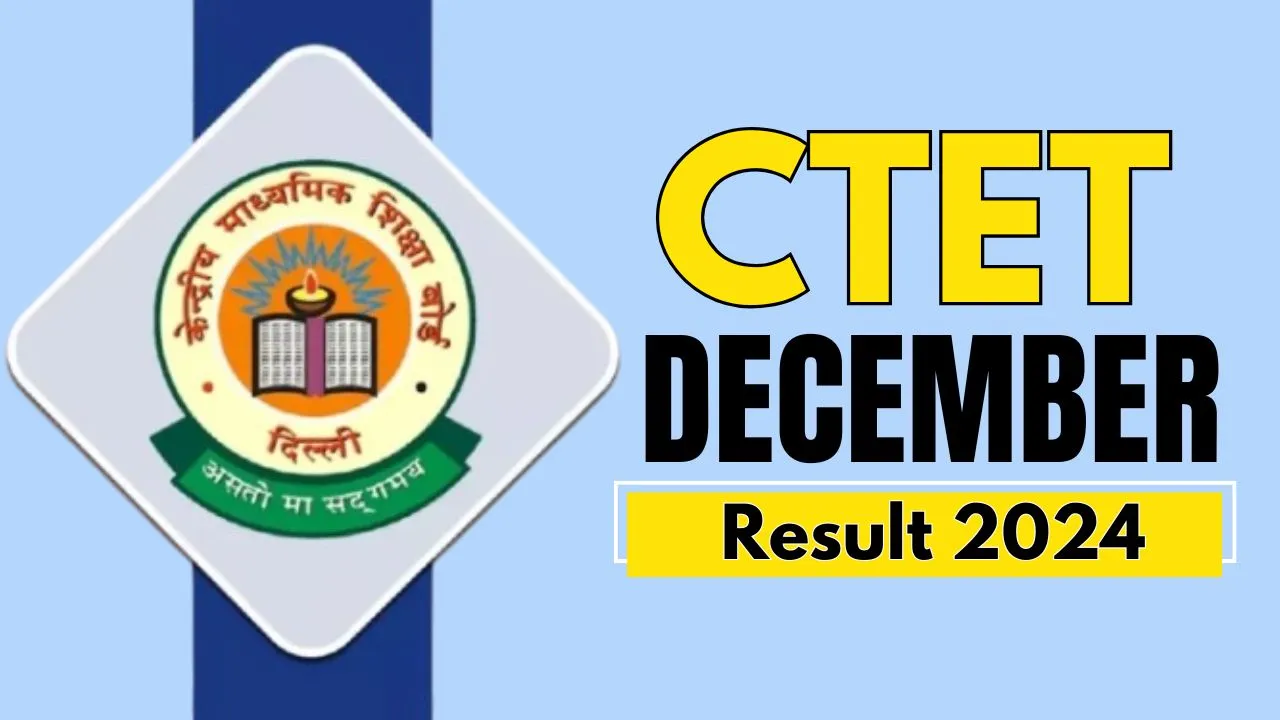 CTET Result December 2024