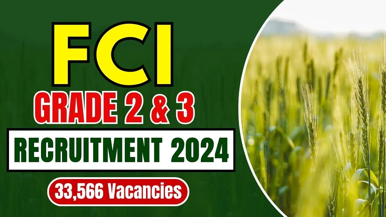 FCI Recruitment 2024