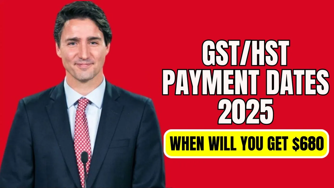 GST/HST Payment Dates 2025