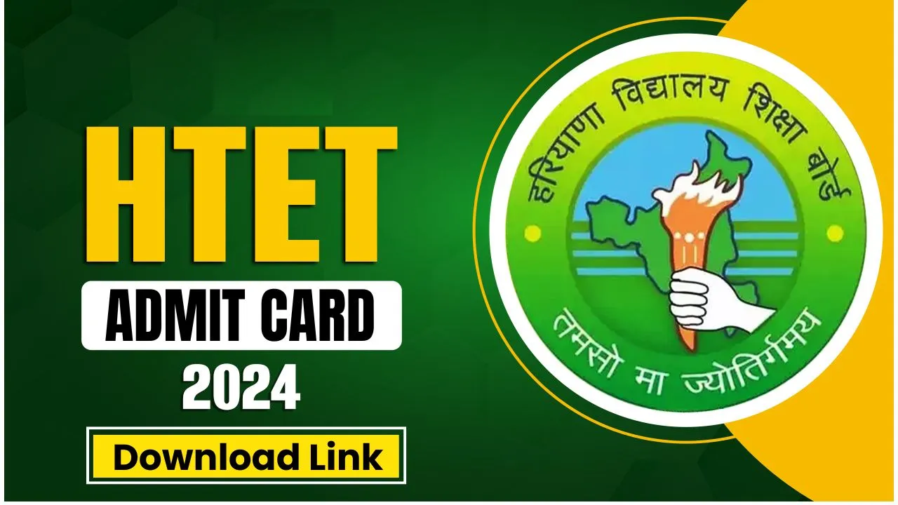 HTET Admit Card 2024