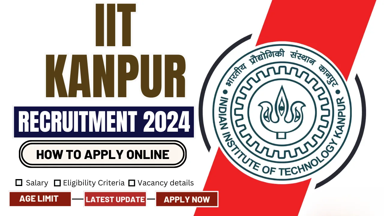 IIT-Kanpur-Recruitment-2024