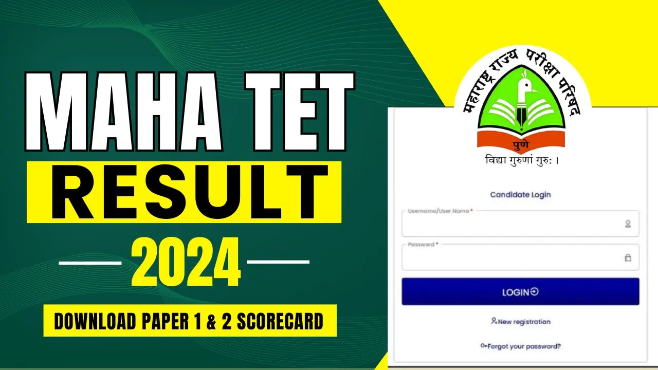 MAHA TET Result 2024