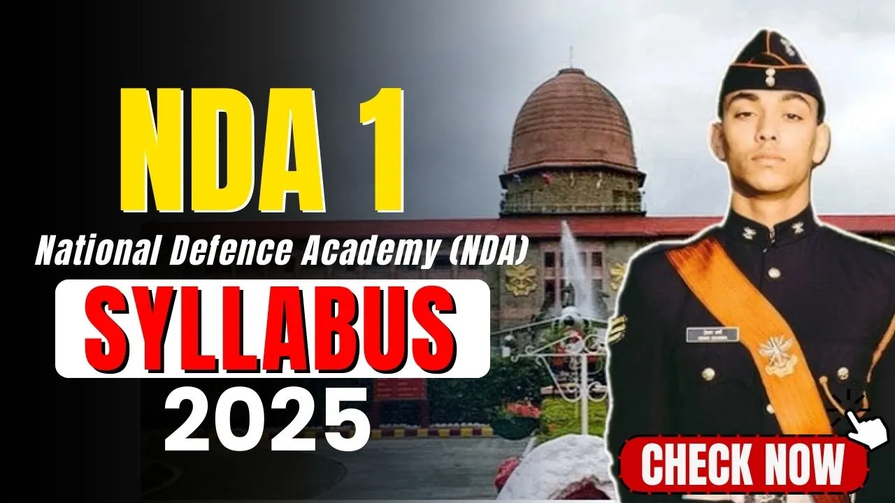 NDA 1 Syllabus 2025