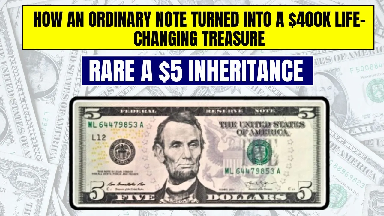 Rare $5 Inheritance