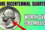 Rare Bicentennial Quarter Worth Nearly $90 Million