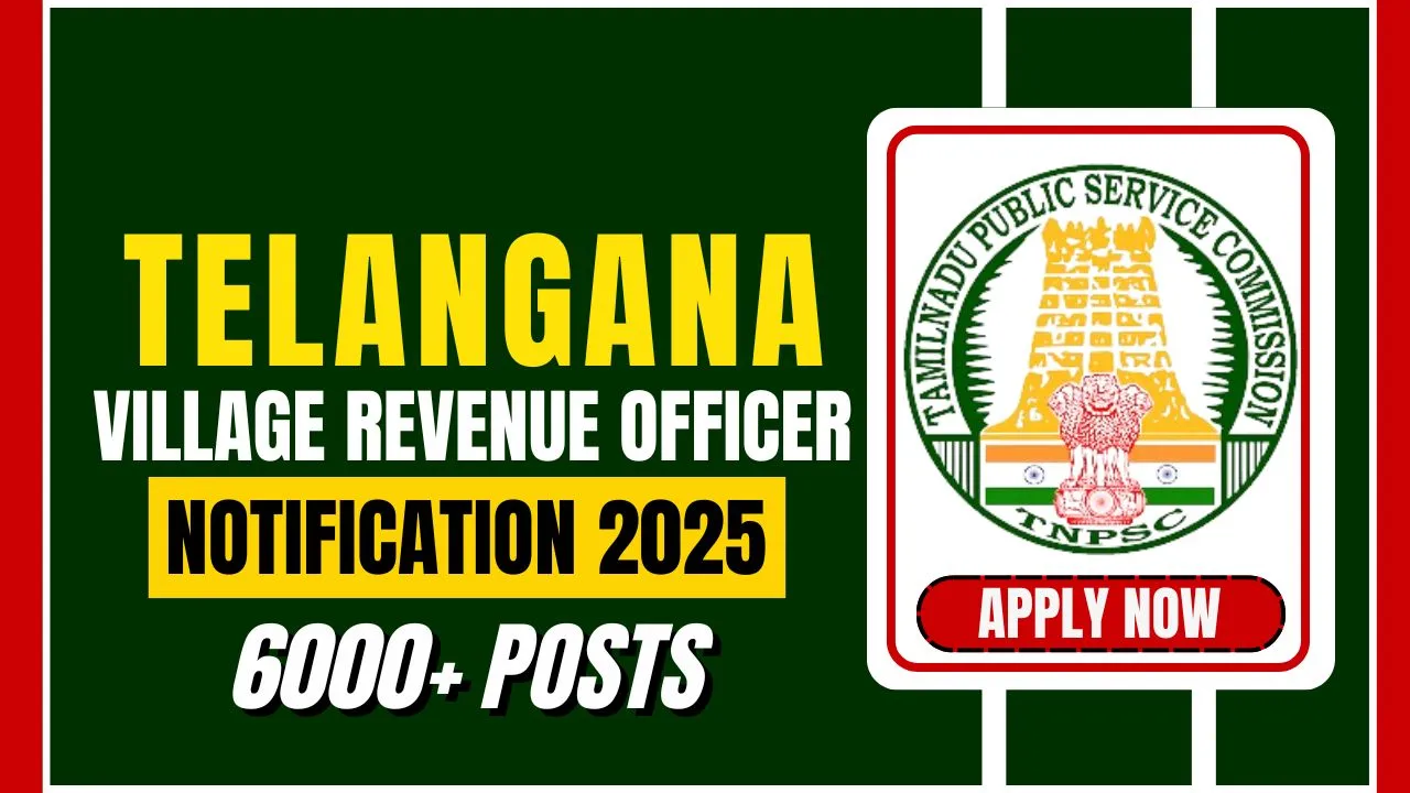 Telangana VRO Notification 2025