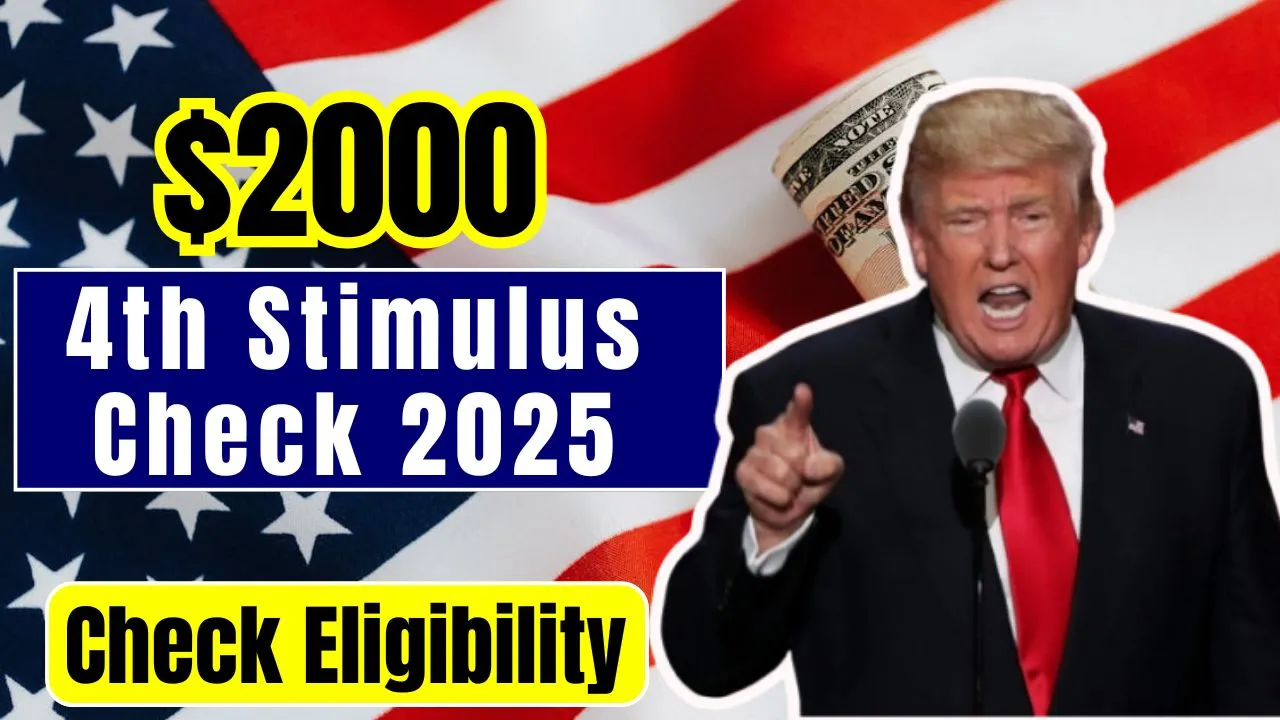 $2000 4th Stimulus Check 2025