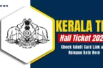 Kerala TET Hall Ticket 2025