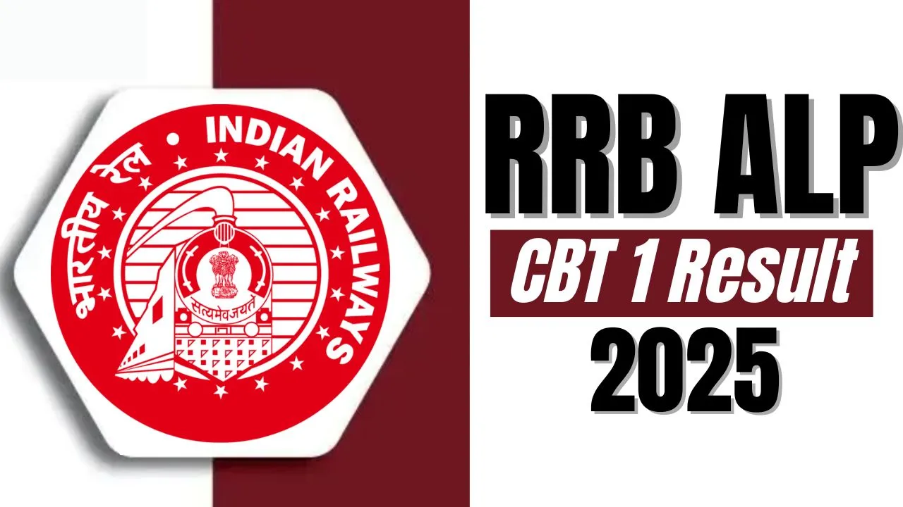 RRB ALP CBT 1 Result 2025