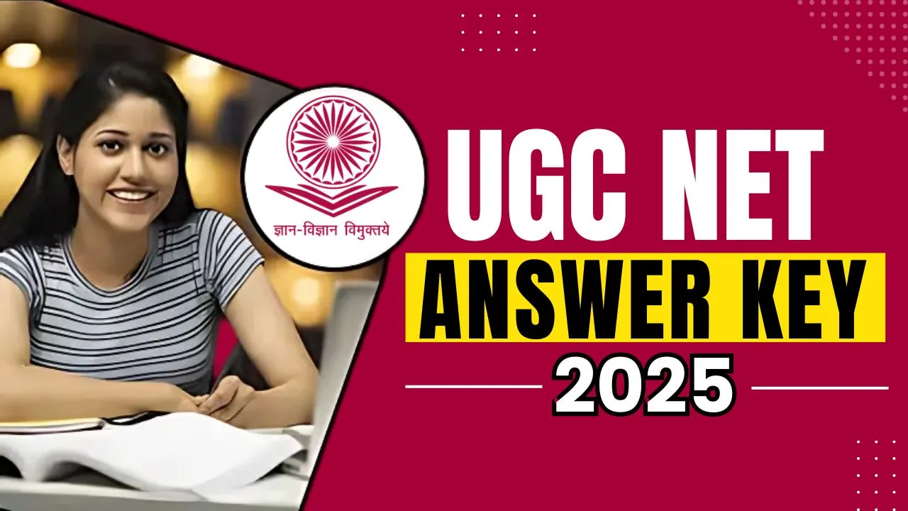 UGC NET Answer Key 2025