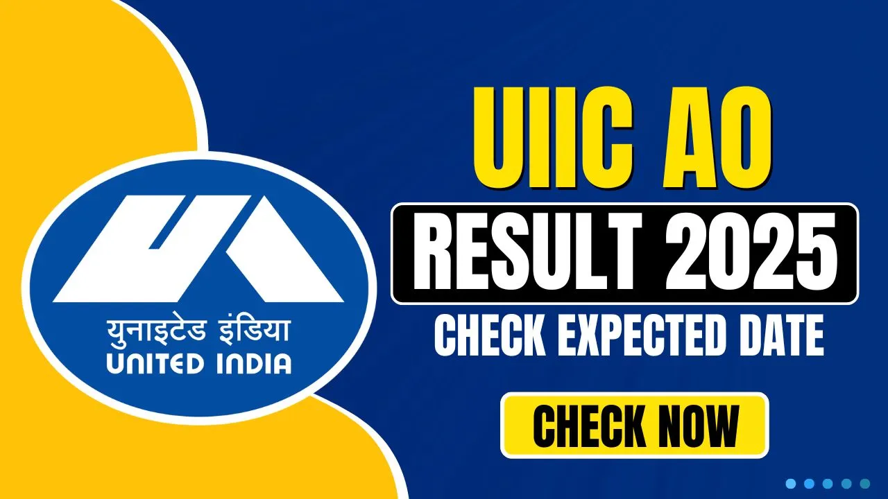 UIIC AO Result 2025