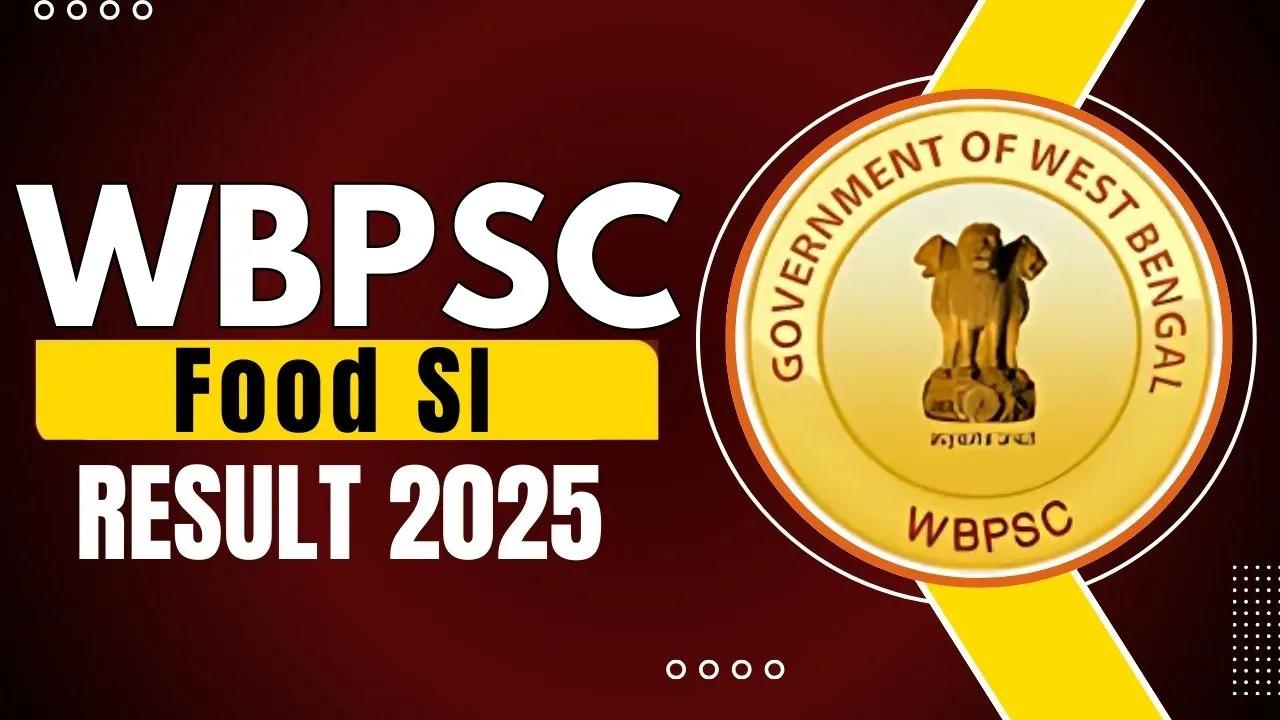 WBPSC Food SI Result 2025